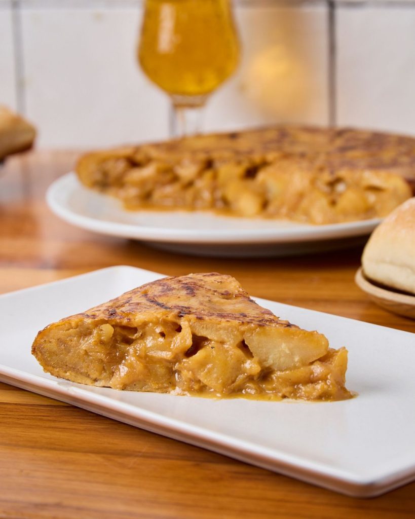 Tortilla de Patatas - Bar La Infanta